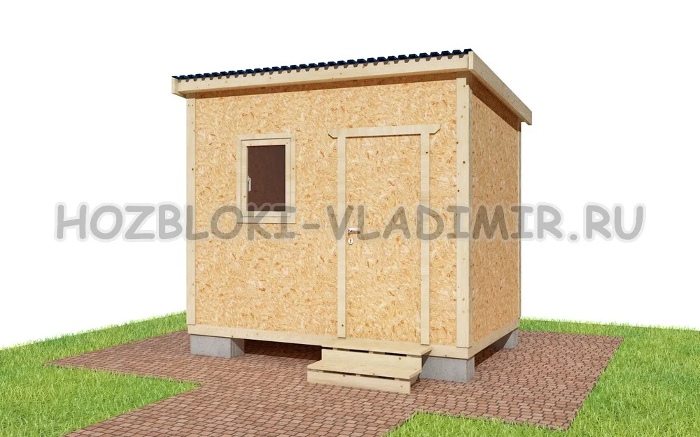 Хозблок 3х2м ОСП